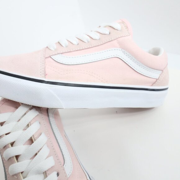 vans 7515505. old school. pink. white women size us 6 - Picture 7 of 11